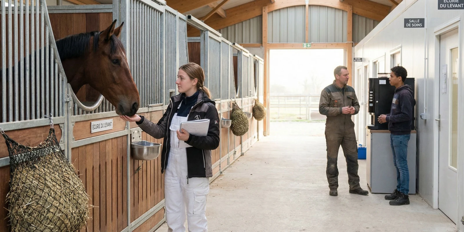 CAP Palefrenier en alternance : apprentissage et salaire